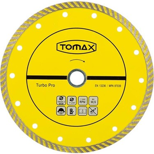 Tomax Turbo Elmas Mermer Kesici 180
